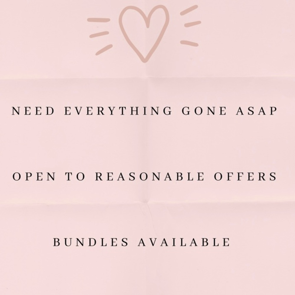 Send me an offer! 🥰🛍